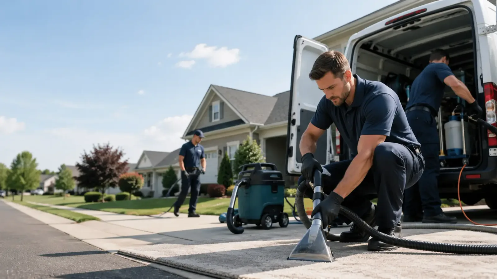 Pet Odor Removal service in Blanchard, MI