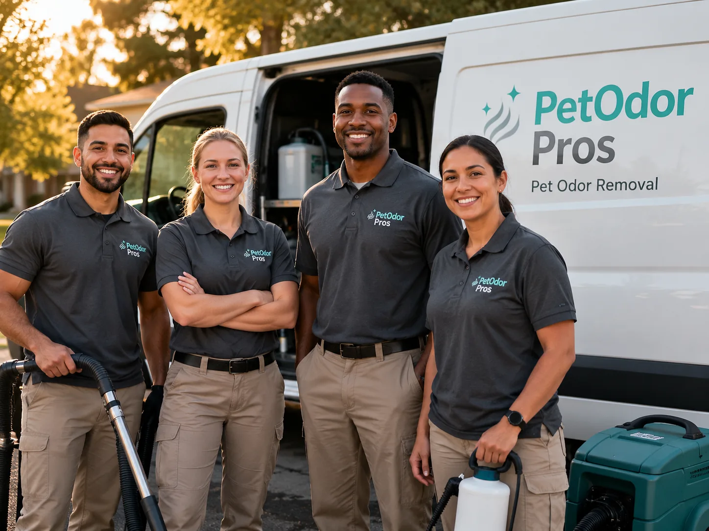 Pet Odor Removal team serving Blanchard, MI